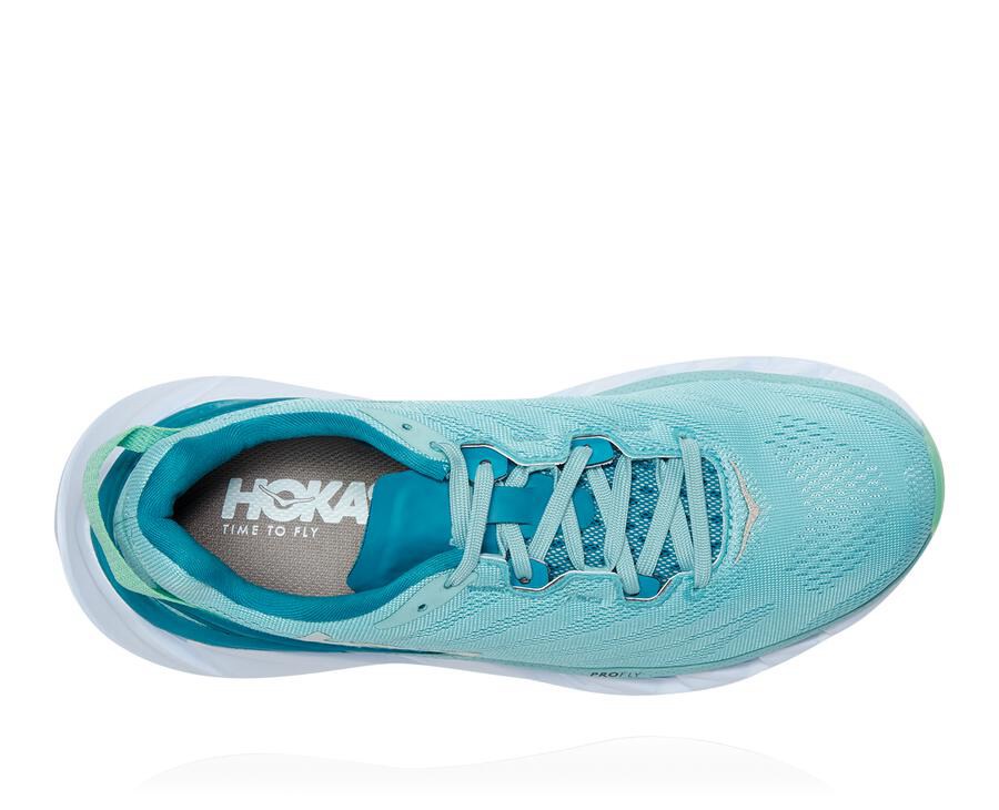 Zapatillas Running Hoka One One Mujer - Elevon 2 - Azules - NLA362017